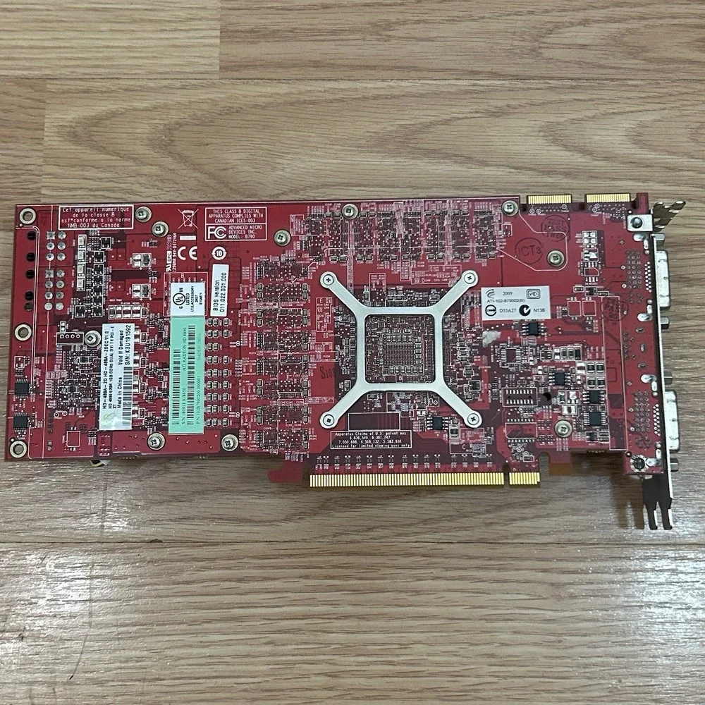 XFX Radeon HD 4890 1GB GDDR5 PCI Express 2.0 x16 CrossFireX Graphics Card